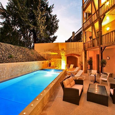 Hotel de Compostelle Sarlat Exterior foto