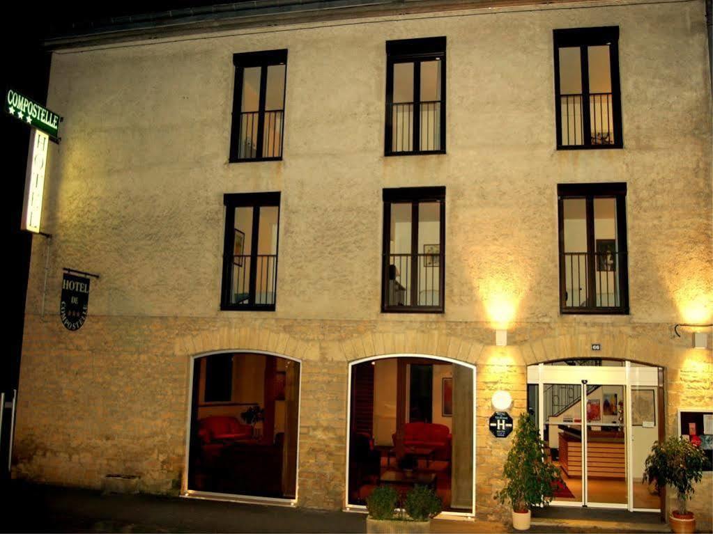 Hotel de Compostelle Sarlat Exterior foto