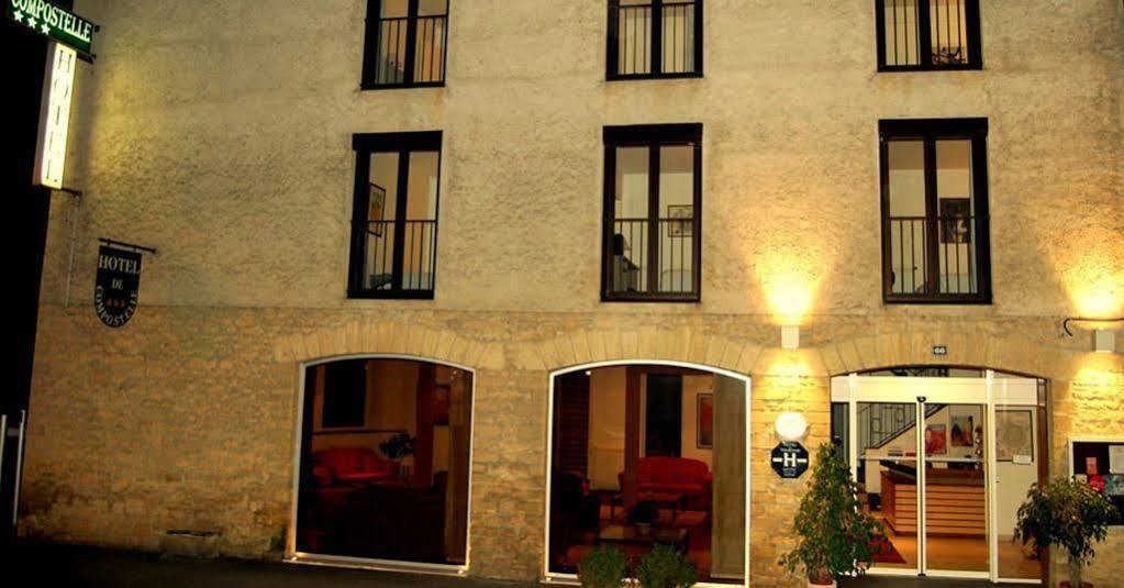 Hotel de Compostelle Sarlat Exterior foto